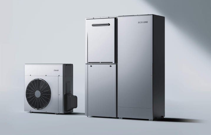 ハイブリッド給湯器・暖房システム