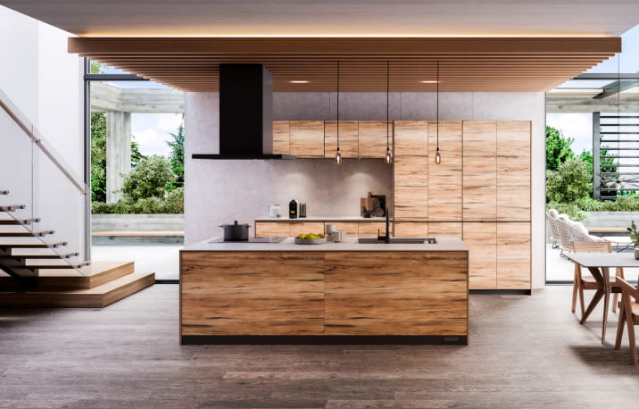 アイランドキッチン