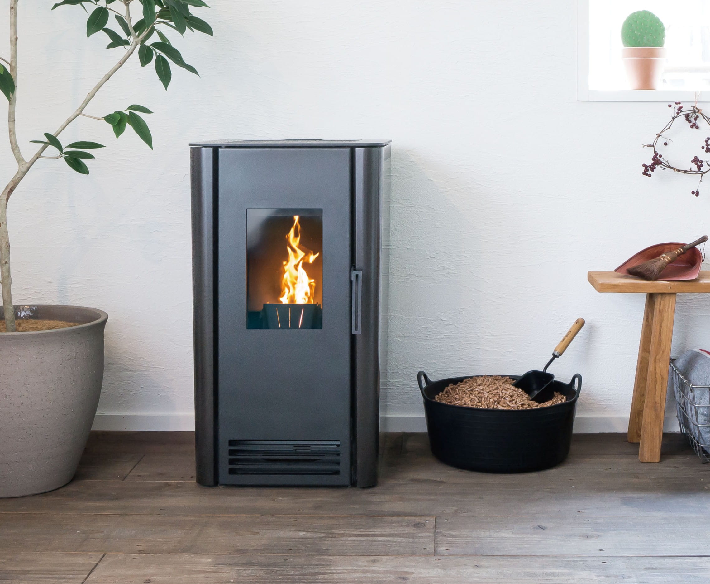 ペレットストーブ