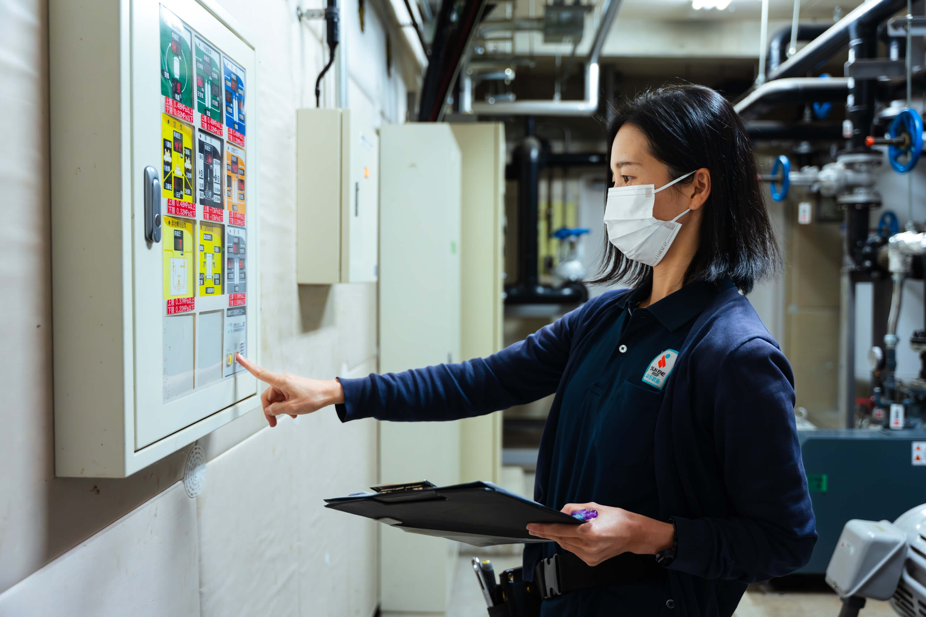 医療ガス設備保守点検