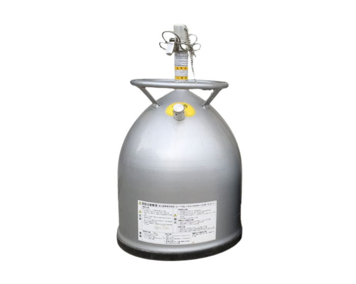 液体窒素ボンベのイメージ画像