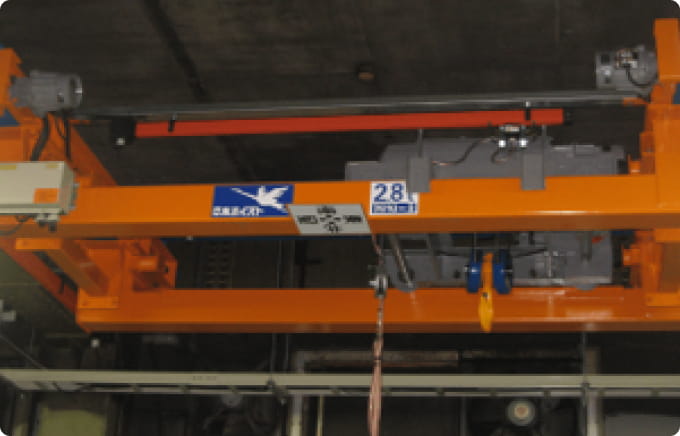 日本ホイスト株式会社 天井クレーン・巻上機