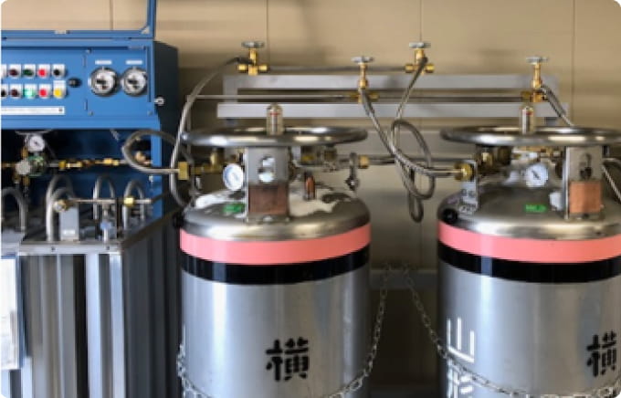 高圧ガス消費設備工事