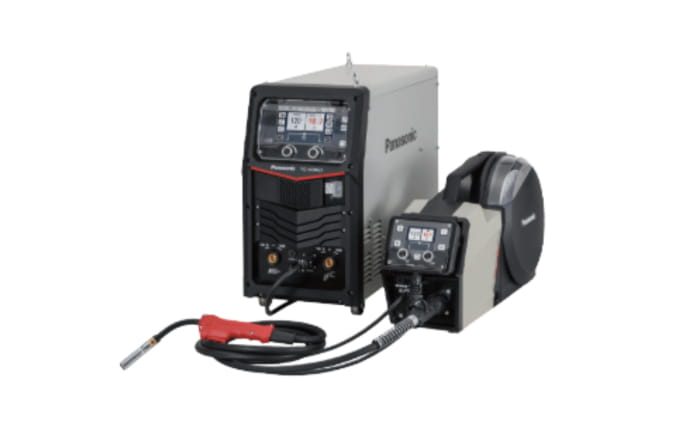 パナソニック溶接システム株式会社CO2/MAG/MIG 半自動溶接機 YD-400NE1