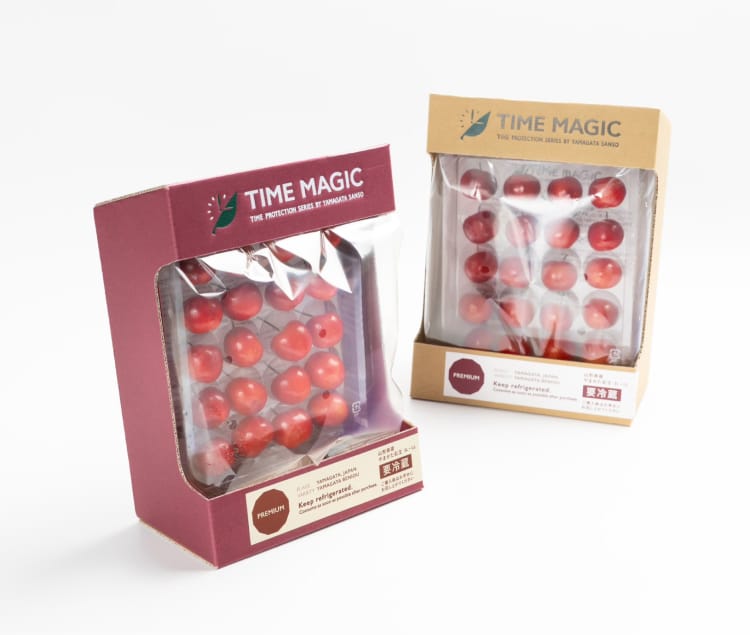 TIMEMAGIC さくらんぼ特設ページ
